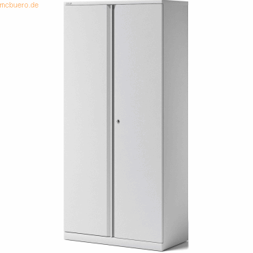 Bisley Flügeltürenschrank Essentials 4 Fachböden 5 Ordnerhöhen verkehr Bisley Flügeltürenschrank Essentials 4 Fachböden 5 Ordnerhöhen verkehr von Bisley