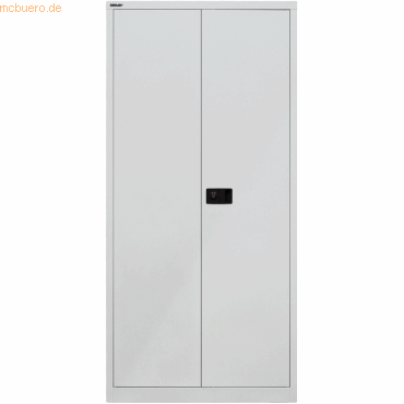 Bisley Flügeltürenschrank Universal Stahl 5 Ordnerhöhen 4 Fachböden li Bisley Flügeltürenschrank Universal Stahl 5 Ordnerhöhen 4 Fachböden li von Bisley