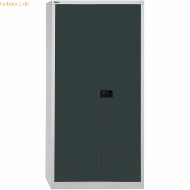 Bisley Flügeltürenschrank Universal Stahl 5 Ordnerhöhen 4 Fachböden li Bisley Flügeltürenschrank Universal Stahl 5 Ordnerhöhen 4 Fachböden li von Bisley