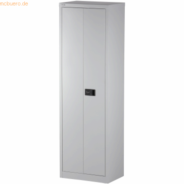 Bisley Flügeltürenschrank Universal Stahl 5 Ordnerhöhen 4 Fachböden li Bisley Flügeltürenschrank Universal Stahl 5 Ordnerhöhen 4 Fachböden li von Bisley