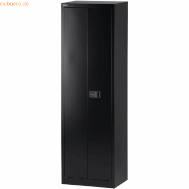 Bisley Flügeltürenschrank Universal Stahl 5 Ordnerhöhen 4 Fachböden sc Bisley Flügeltürenschrank Universal Stahl 5 Ordnerhöhen 4 Fachböden sc von Bisley