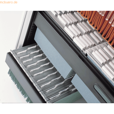 Bisley Hängeregistraturauszug HxBxT 6,6x76,6x35,7cm lichtgrau von Bisley