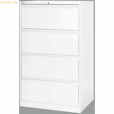 Bisley Hängeregistraturschrank 4 Schübe 2-bahnig verkehrsw. Bisley Hängeregistraturschrank 4 Schübe 2-bahnig verkehrsw. von Bisley