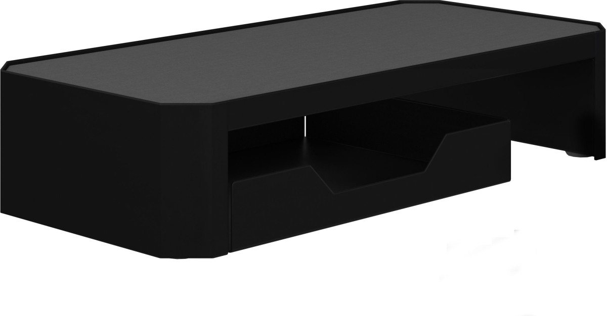 Bisley Monitor-Halterung Monitorständer Platform HxBxT 10,9x50x23,5cm schwarz Bisley Monitor-Halterung Monitorständer Platform HxBxT 10,9x50x23,5cm schwarz von Bisley