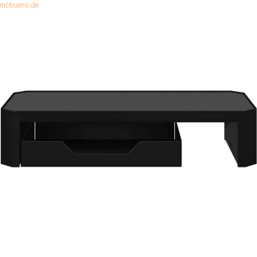 Bisley Monitorständer Platform HxBxT 10,9x50x23,5cm schwarz Bisley Monitorständer Platform HxBxT 10,9x50x23,5cm schwarz von Bisley