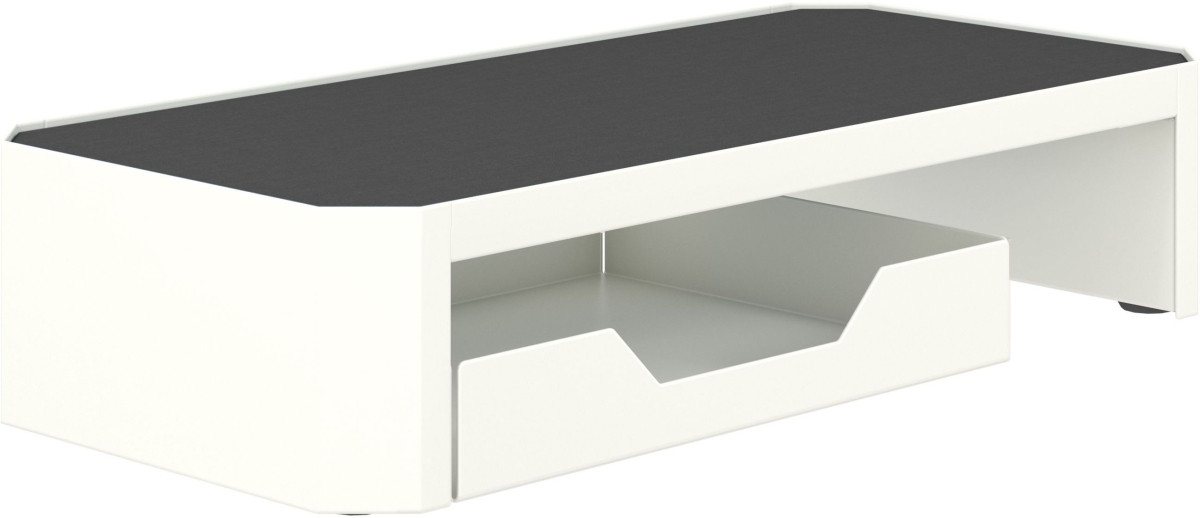 Bisley Monitor-Halterung Monitorständer Platform HxBxT 10,9x50x23,5cm verkehrsweiß Bisley Monitor-Halterung Monitorständer Platform HxBxT 10,9x50x23,5cm verkehrsweiß von Bisley