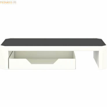 Bisley Monitorständer Platform HxBxT 10,9x50x23,5cm verkehrsweiß Bisley Monitorständer Platform HxBxT 10,9x50x23,5cm verkehrsweiß von Bisley
