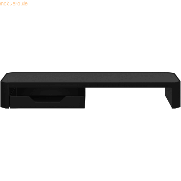 Bisley Monitorständer Platform HxBxT 10,9x75x23,5cm schwarz Bisley Monitorständer Platform HxBxT 10,9x75x23,5cm schwarz von Bisley