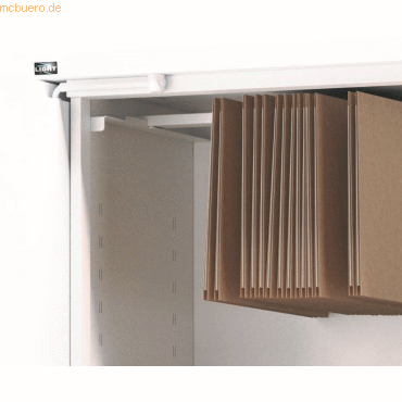 Bisley Pendelstange System Leitz HxBxT 4x80,6x35,7cm Bisley Pendelstange System Leitz HxBxT 4x80,6x35,7cm von Bisley