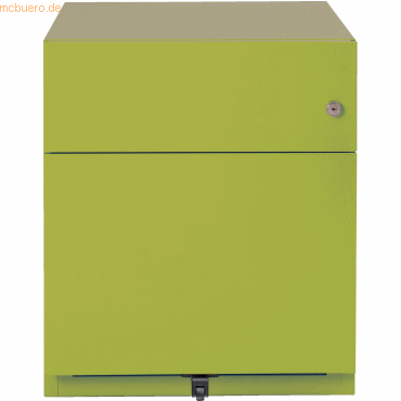 Bisley Rollcontainer Note NWA 1x Auszug + 1x HR-Schub HxBxT 495x420x56 Bisley Rollcontainer Note NWA 1x Auszug + 1x HR-Schub HxBxT 495x420x56 von Bisley