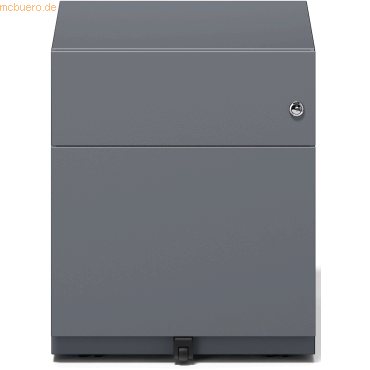 Bisley Rollcontainer Note NWA 1x Auszug + 1x Schub HxBxT 495x420x565mm Bisley Rollcontainer Note NWA 1x Auszug + 1x Schub HxBxT 495x420x565mm von Bisley