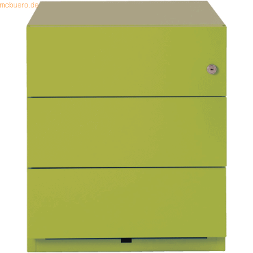 Bisley Rollcontainer Note NWA Stahl 3x Materialschub HxBxT 495x420x565 Bisley Rollcontainer Note NWA Stahl 3x Materialschub HxBxT 495x420x565 von Bisley