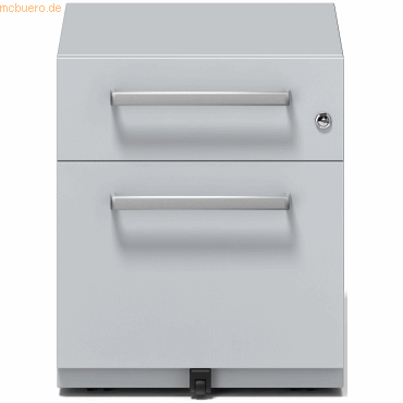 Bisley Rollcontainer Note NWH 1x Auszug + 1x HR-Schub HxBxT 495x420x56 Bisley Rollcontainer Note NWH 1x Auszug + 1x HR-Schub HxBxT 495x420x56 von Bisley