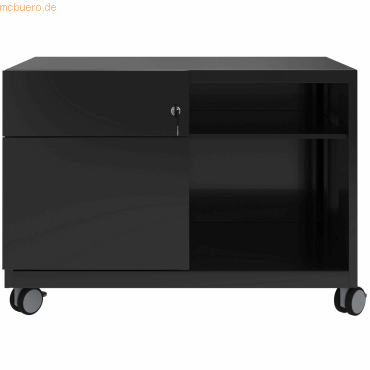 Bisley Rollschrank Note Caddy Schubladen links Rollschrank Note HxBxT von Bisley