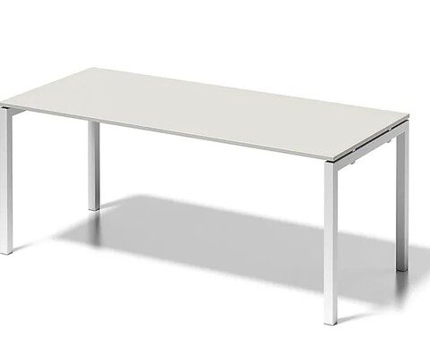 Bisley Schreibtisch CITO U-Gestell 740x1800x800mm weiß Bisley Schreibtisch CITO U-Gestell 740x1800x800mm weiß von Bisley