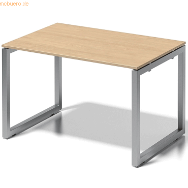 Bisley Schreibtisch Cito BxTxH 120x80x74cm ahorn Gestell silber Bisley Schreibtisch Cito BxTxH 120x80x74cm ahorn Gestell silber von Bisley