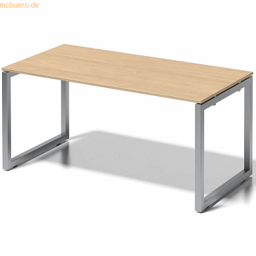 Bisley Schreibtisch Cito BxTxH 160x80x74cm ahorn Gestell silber Bisley Schreibtisch Cito BxTxH 160x80x74cm ahorn Gestell silber von Bisley