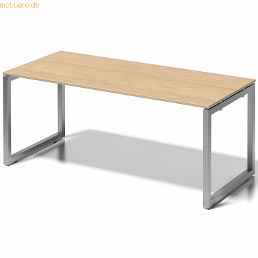 Bisley Schreibtisch Cito BxTxH 180x80x74cm ahorn Gestell silber Bisley Schreibtisch Cito BxTxH 180x80x74cm ahorn Gestell silber von Bisley