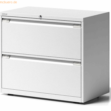 Bisley Schubladenschrank Essentials 2 Schubladen verkehrsweiß Bisley Schubladenschrank Essentials 2 Schubladen verkehrsweiß von Bisley
