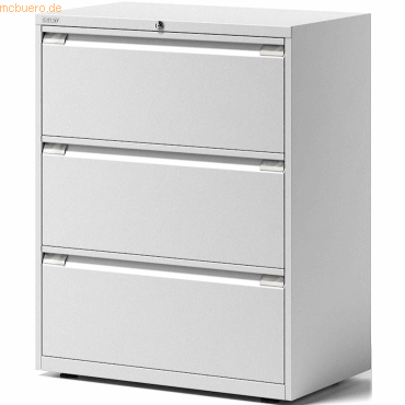 Bisley Schubladenschrank Essentials 3 Schubladen verkehrsweiß Bisley Schubladenschrank Essentials 3 Schubladen verkehrsweiß von Bisley