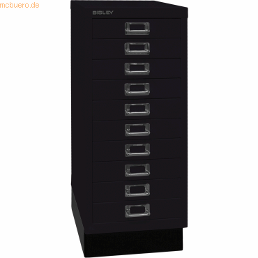 Bisley Schubladenschrank MultiDrawer 29er Serie Sockel A4 10 Schublade Bisley Schubladenschrank MultiDrawer 29er Serie Sockel A4 10 Schublade von Bisley
