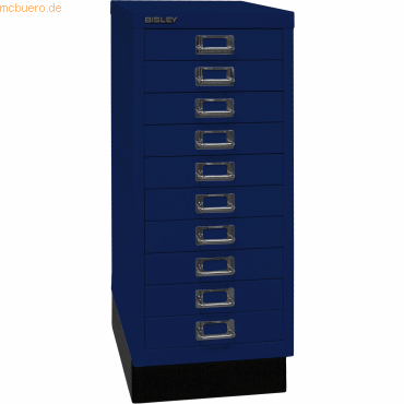 Bisley Schubladenschrank MultiDrawer 29er Serie Sockel A4 10 Schublade Bisley Schubladenschrank MultiDrawer 29er Serie Sockel A4 10 Schublade von Bisley