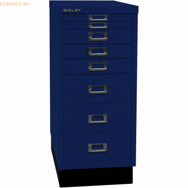 Bisley Schubladenschrank MultiDrawer 29er Serie Sockel A4 8 Schubladen Bisley Schubladenschrank MultiDrawer 29er Serie Sockel A4 8 Schubladen von Bisley