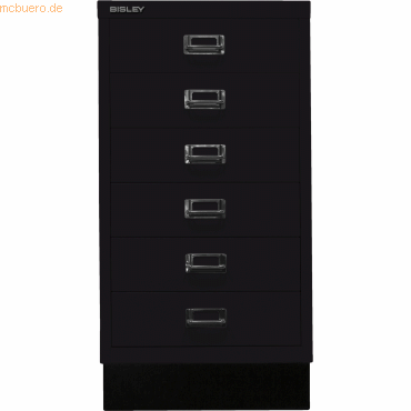 Bisley Schubladenschrank Multidrawers 29er Serie A3 6 Schübe schwarz Bisley Schubladenschrank Multidrawers 29er Serie A3 6 Schübe schwarz von Bisley