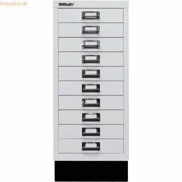 Bisley Schubladenschrank Multidrawers 29er Serie A4 10 Schübe verkehrs von Bisley