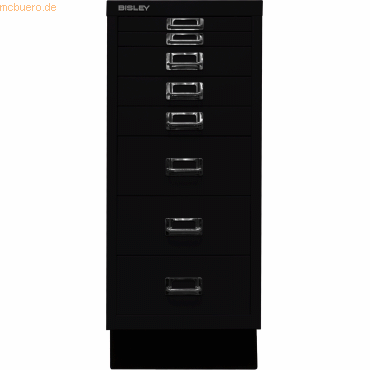 Bisley Schubladenschrank Multidrawers 29er Serie A4 8 Schübe schwarz Bisley Schubladenschrank Multidrawers 29er Serie A4 8 Schübe schwarz von Bisley