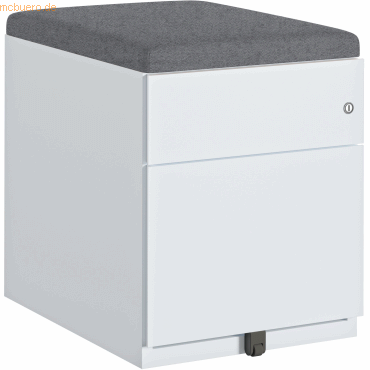 Bisley Sitzkissen für Containersystem BxT 42x56,5cm Farbe LTH61 true Bisley Sitzkissen für Containersystem BxT 42x56,5cm Farbe LTH61 true von Bisley