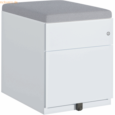 Bisley Sitzkissen für Containersystem BxT 42x56,5cm Farbe YB086 rum Bisley Sitzkissen für Containersystem BxT 42x56,5cm Farbe YB086 rum von Bisley