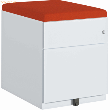 Bisley Sitzkissen für Containersystem BxT 42x56,5cm Farbe YB087 lobste Bisley Sitzkissen für Containersystem BxT 42x56,5cm Farbe YB087 lobste von Bisley