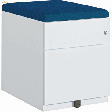 Bisley Sitzkissen für Containersystem BxT 42x56,5cm Farbe YB089 schuba Bisley Sitzkissen für Containersystem BxT 42x56,5cm Farbe YB089 schuba von Bisley