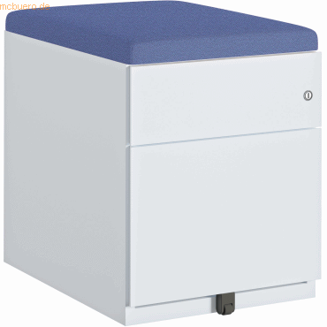 Bisley Sitzkissen für Containersystem BxT 42x56,5cm Farbe YB097 bluebe Bisley Sitzkissen für Containersystem BxT 42x56,5cm Farbe YB097 bluebe von Bisley