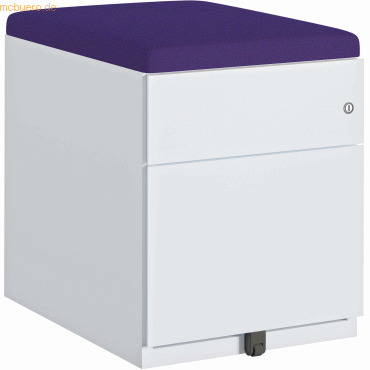 Bisley Sitzkissen für Containersystem BxT 42x56,5cm Farbe YB100 ocean Bisley Sitzkissen für Containersystem BxT 42x56,5cm Farbe YB100 ocean von Bisley
