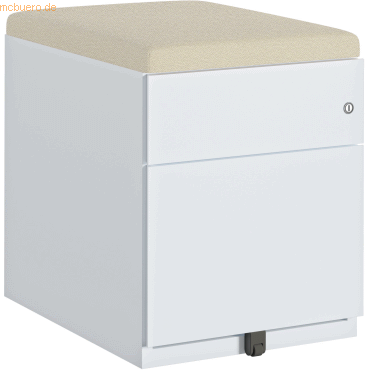 Bisley Sitzkissen für Containersystem BxT 42x56,5cm Farbe YB107 oyster Bisley Sitzkissen für Containersystem BxT 42x56,5cm Farbe YB107 oyster von Bisley