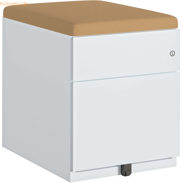 Bisley Sitzkissen für Containersystem BxT 42x56,5cm Farbe YB302 sandst Bisley Sitzkissen für Containersystem BxT 42x56,5cm Farbe YB302 sandst von Bisley
