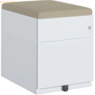 Bisley Sitzkissen für Containersystem BxT 42x77,5cm Farbe YB093 aruba Bisley Sitzkissen für Containersystem BxT 42x77,5cm Farbe YB093 aruba von Bisley