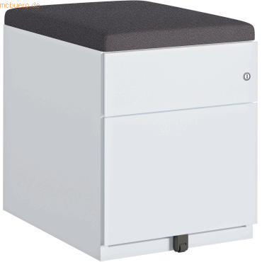 Bisley Sitzkissen für Containersystem BxT 42x77,5cm Farbe YB108 blizza Bisley Sitzkissen für Containersystem BxT 42x77,5cm Farbe YB108 blizza von Bisley