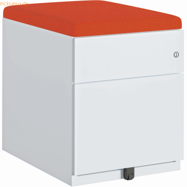 Bisley Sitzkissen für Containersystem BxT 42x77,5cm Farbe YB168 tortug Bisley Sitzkissen für Containersystem BxT 42x77,5cm Farbe YB168 tortug von Bisley