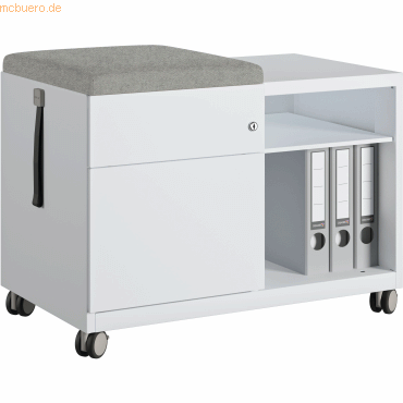 Bisley Sitzkissen für Note Caddy BxT 80x49cm Farbe LTH39 retreat Bisley Sitzkissen für Note Caddy BxT 80x49cm Farbe LTH39 retreat von Bisley