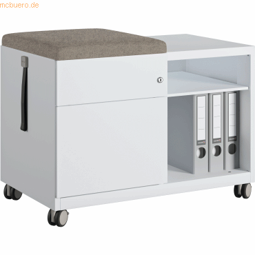 Bisley Sitzkissen für Note Caddy BxT 80x49cm Farbe LTH46 daydream Bisley Sitzkissen für Note Caddy BxT 80x49cm Farbe LTH46 daydream von Bisley