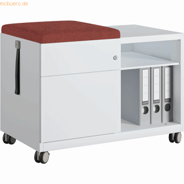 Bisley Sitzkissen für Note Caddy BxT 80x49cm Farbe LTH52 aspire Bisley Sitzkissen für Note Caddy BxT 80x49cm Farbe LTH52 aspire von Bisley