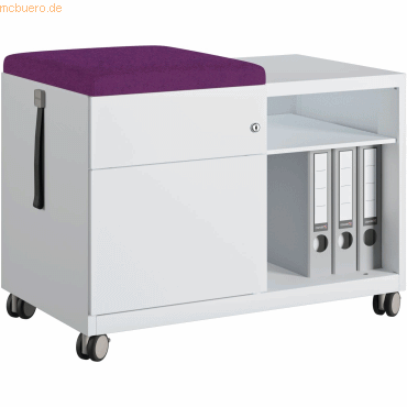 Bisley Sitzkissen für Note Caddy BxT 80x49cm Farbe LTH66 pamper Bisley Sitzkissen für Note Caddy BxT 80x49cm Farbe LTH66 pamper von Bisley