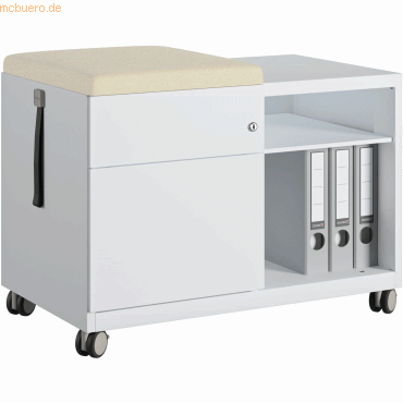 Bisley Sitzkissen für Note Caddy BxT 80x49cm Farbe YB107 oyster Bisley Sitzkissen für Note Caddy BxT 80x49cm Farbe YB107 oyster von Bisley