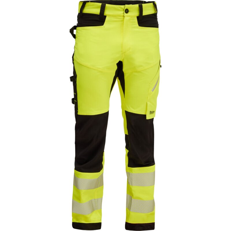 Bisley Warnschutzhose HI VIS BRADFORD Cargohose mit Kniepolstertaschen gelb Gr. 48 Bisley Warnschutzhose HI VIS BRADFORD Cargohose mit Kniepolstertaschen gelb Gr. 48 von Bisley