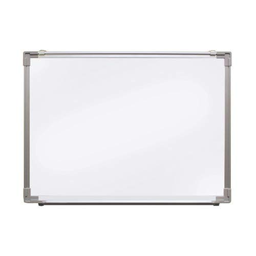 Magnetisches Whiteboard, 45 x 60 cm, Aluminiumrahmen von Bismark