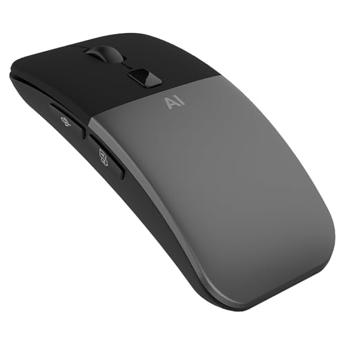 Bisofice AI Voice Mouse, Sprachübersetzer Übersetzer Maus unterstützt Spracherkennung in 116 Sprachen und Übersetzung in 226 Sprachen, Screenshot/Wortwischen/Phonetische Übersetzung in Echtzeit von Bisofice