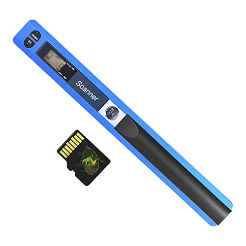 Bisofice Dokumentenscanner A4, Portable Scanner, Wireless Mobiler Scanner Dokumentenscanner, A4 Größe, 900DPI, JPG/PDF Formate, LCD-Display mit Schutztasche und 8 GB TF-Karte für Geschäftsdokumente Bisofice Dokumentenscanner A4, Portable Scanner, Wireless Mobiler Scanner Dokumentenscanner, A4 Größe, 900DPI, JPG/PDF Formate, LCD-Display mit Schutztasche und 8 GB TF-Karte für Geschäftsdokumente von Bisofice